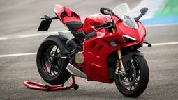 Ducati Panigale V4: cuánto cuesta en la Argentina.