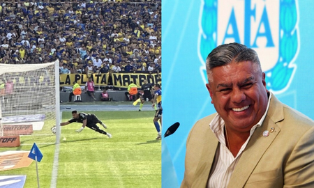 Basta de polémicas tras el Boca-River: la decisión que tomó AFA para la definición de la Copa de la Liga. Basta de polémicas tras el Boca-River: la decisión que tomó AFA para la definición de la Copa de la Liga.