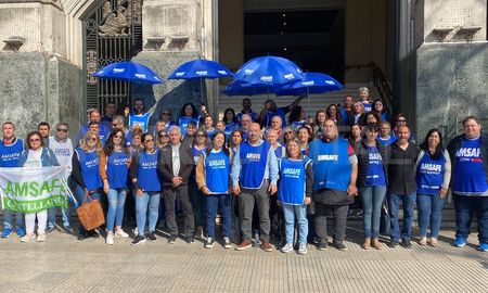 los docentes de amsafe presentaron un amparo contra la ley de reforma jubilatoria los docentes de amsafe presentaron un amparo contra la ley de reforma jubilatoria