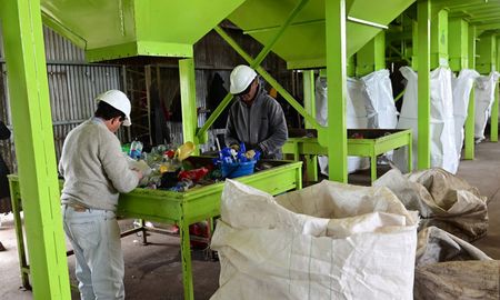 Santa Fe sumó más de 3 millones de kilos reciclados y amplió el servicio de recolección, aseguró Poletti. Santa Fe sumó más de 3 millones de kilos reciclados y amplió el servicio de recolección, aseguró Poletti.