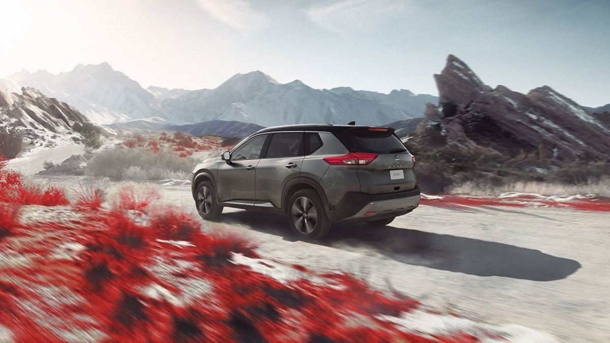 Así es el Nissan X-Trail. 