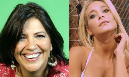 sol perez cruzo a la negra vernaci por criticar el anuncio de embarazo de juariu sol perez cruzo a la negra vernaci por criticar el anuncio de embarazo de juariu