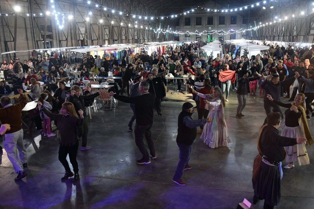 El Encuentro de Artesanos fue uno de los atractivos turísticos de Santa Fe.&nbsp;