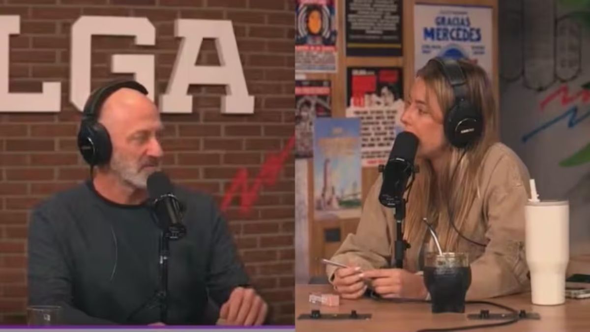 El cruce entre Nati Jota y Estanislao Bachrach ocurrió en pleno vivo del programa “Sería increíble” de Olga.