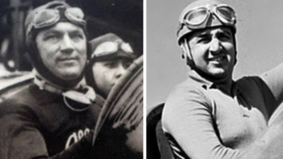Antonio Ascari (izquierda) fue uno de los más grandes pilotos de la década de 1920 y