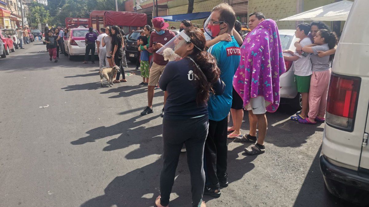 Terremoto en M&eacute;xico&nbsp;