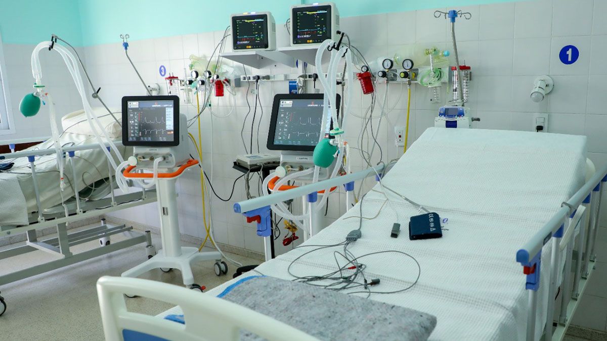 Camas de terapia intensiva del nuevo Iturraspe.