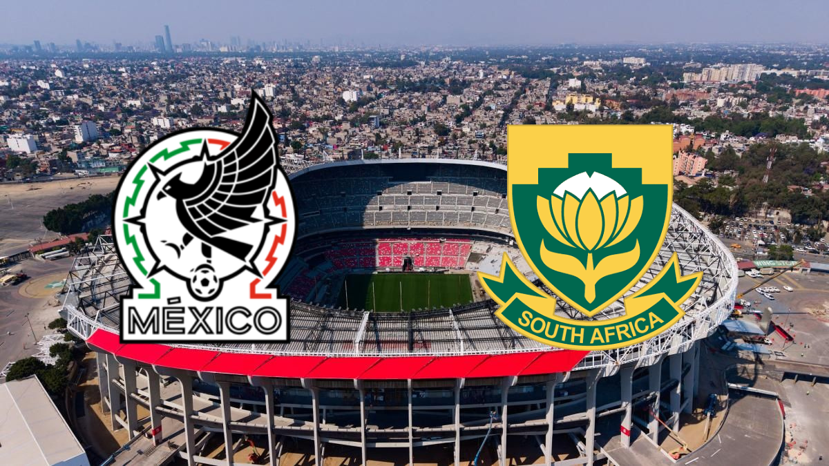 México vs. Sudáfrica por el Mundial 2026: dónde ver en vivo.