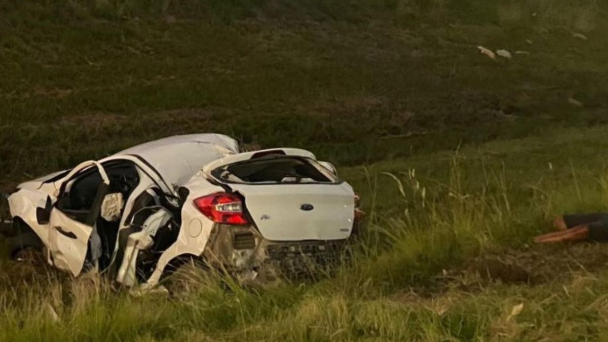 El accidente dejó dos víctimas fatales de 19 años. Además
