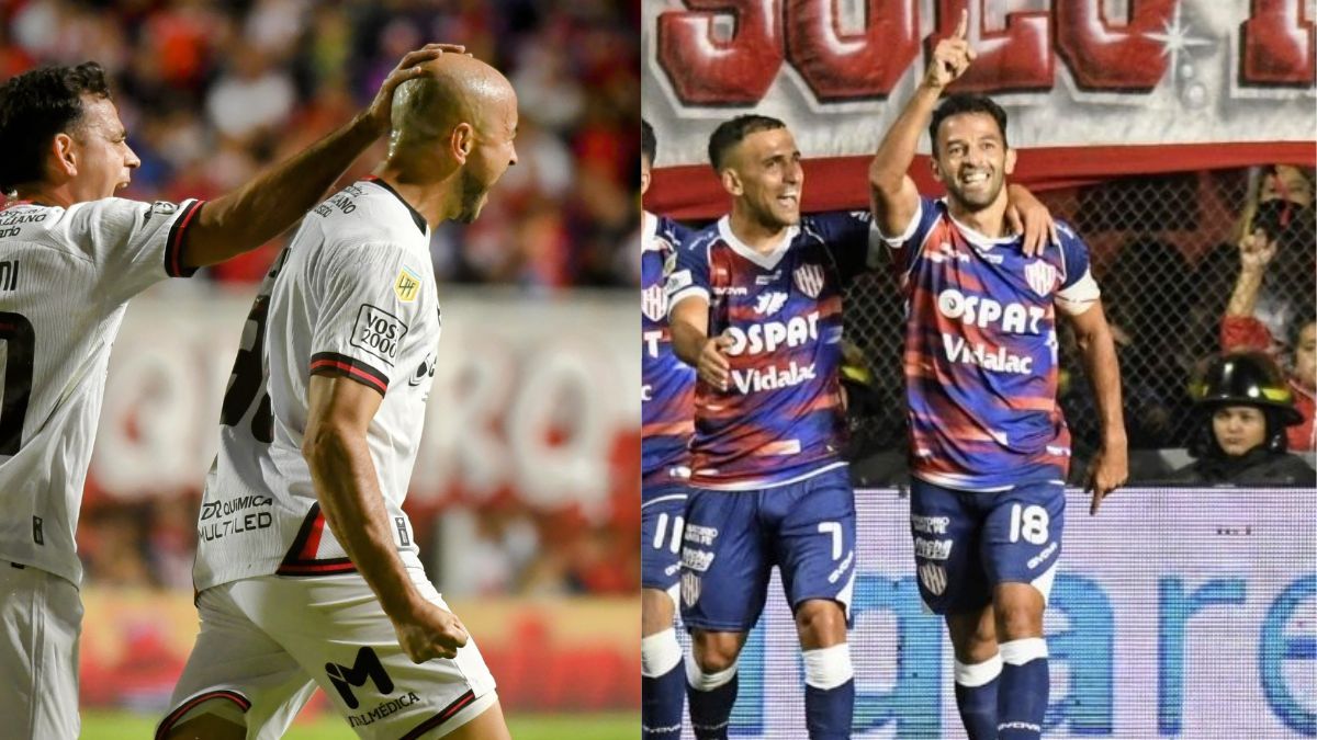 ¡VIDEOS!: reviví los goles de Unión y Newells por la fecha 14 de la Liga Profesional