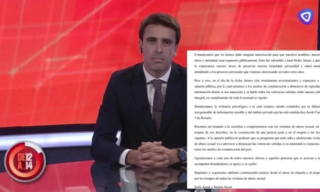 Los hermanos del periodista de Rosario emitieron un comunicado: Brutalmente revictimizados y expuestos Los hermanos del periodista de Rosario emitieron un comunicado: Brutalmente revictimizados y expuestos