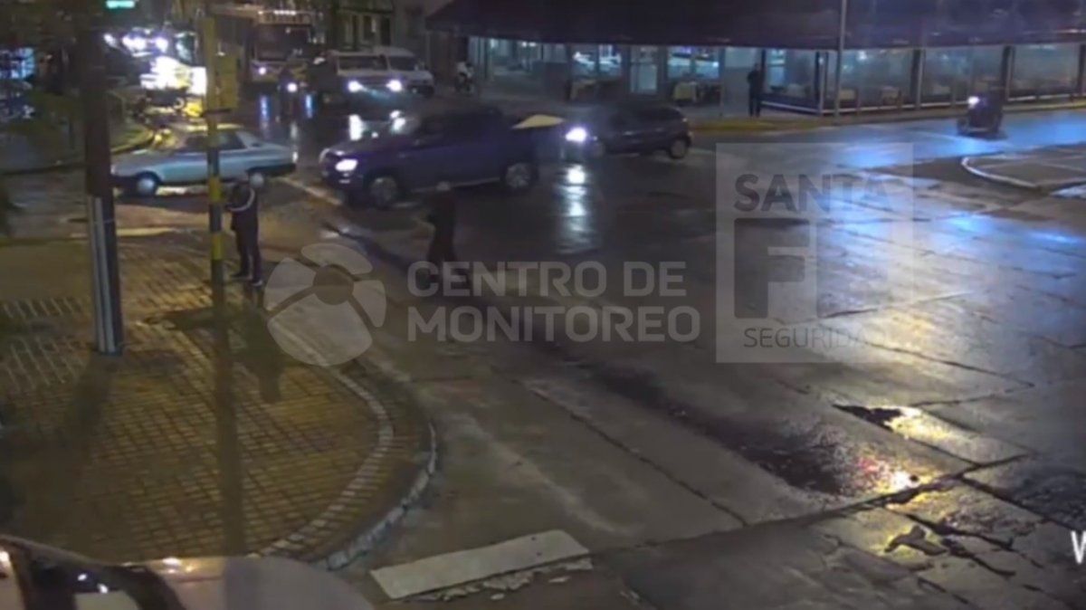 Video: trapitos a los piedrazos