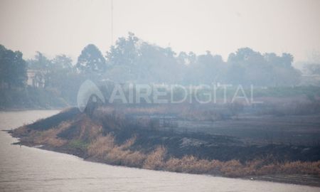 El día después de los incendios: humo, cortes de tránsito, luz y animales escapando. El día después de los incendios: humo, cortes de tránsito, luz y animales escapando.