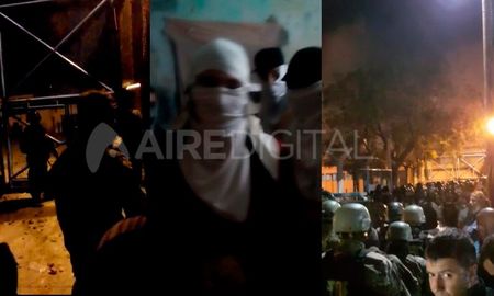 dos muertos y varios heridos en la carcel de las flores tras un conflicto que duro toda la noche