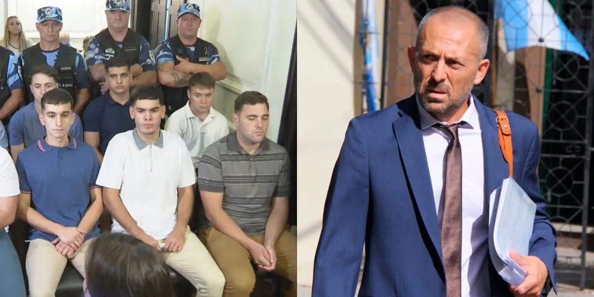 Hugo Tomei, es el abogado defensor de los ocho acusados por el crimen de Fernando Báez Sosa.