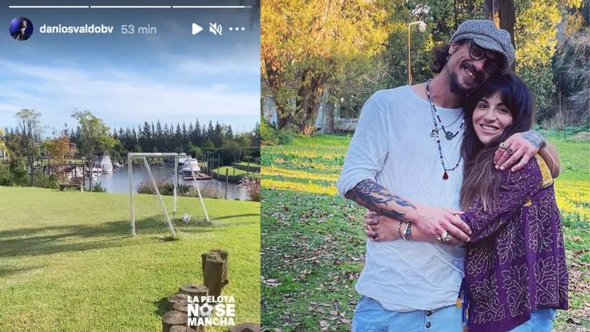 Así es la sorprendente casa de Gianinna Maradona. Así es la sorprendente casa de Gianinna Maradona.