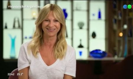 Claudia Fontán encaró a un compañero de MasterChef Claudia Fontán encaró a un compañero de MasterChef