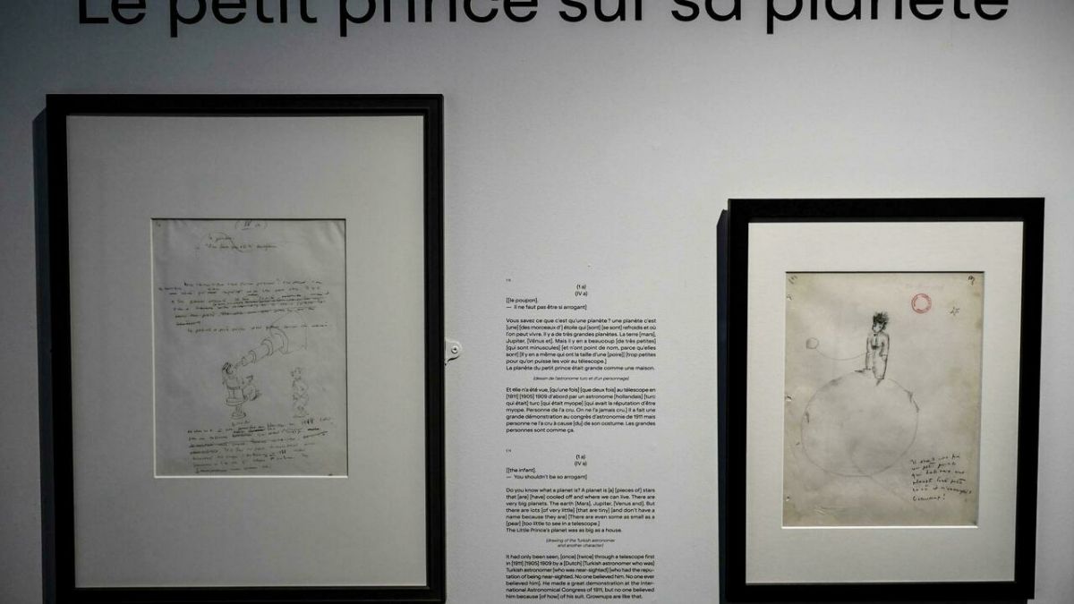 La exposici&oacute;n re&uacute;ne m&aacute;s de 600 de objetos del escritor y aviador franc&eacute;s como bocetos, fotograf&iacute;as, poemas, correspondencias y extractos de peri&oacute;dicos.