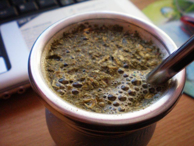 La yerba mate mejora los huesos de las personas