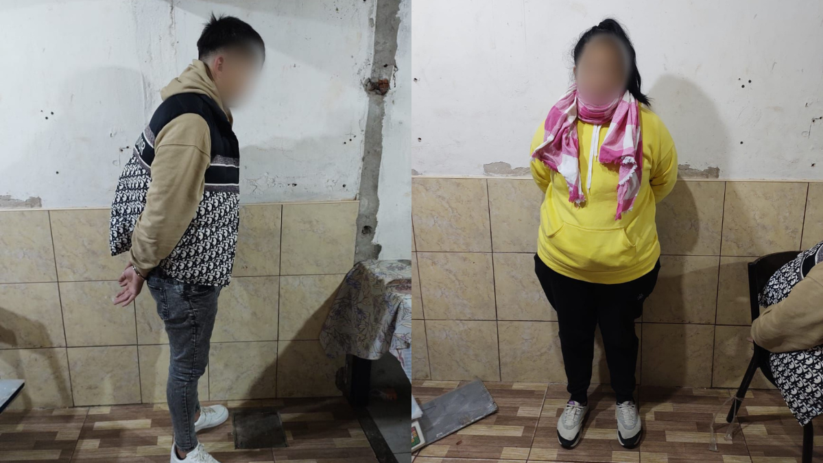 Tres hombres y dos mujeres resultaron detenidos tras los 12 allanamientos simultáneos en el norte de Rosario.