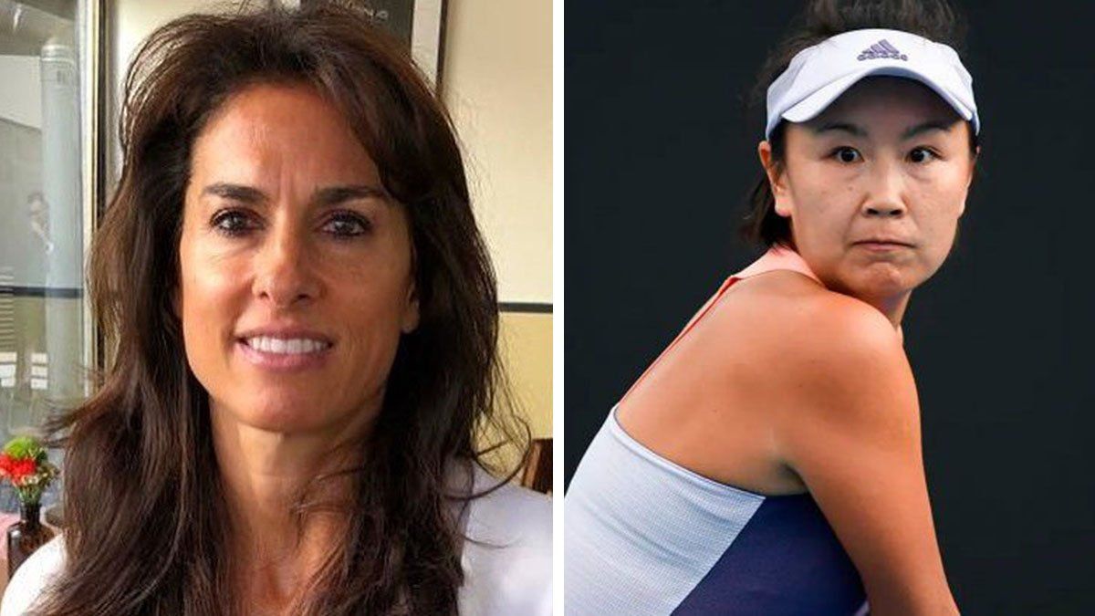 Sabatini se sumó al reclamo por la aparición de la tenista china que denunció abuso sexual por parte de un alto funcionario del gobierno de ese país.