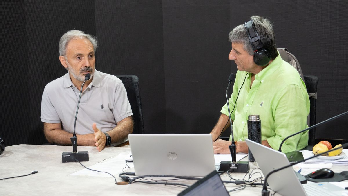 Omar Marsili estuvo con Luis Mino durante el programa “Ahora Vengo”.