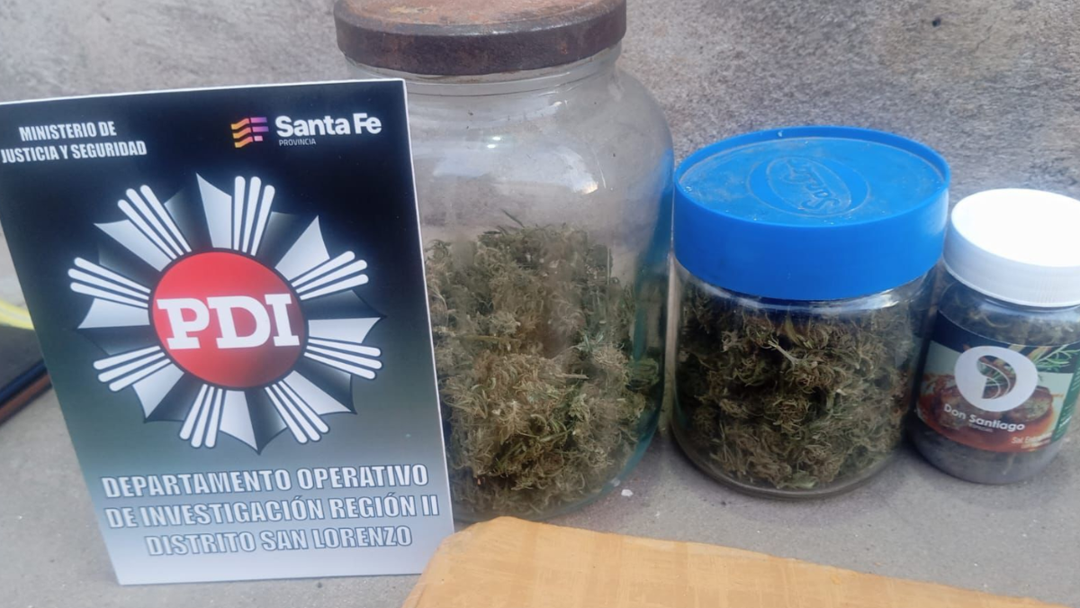 Secuestraron 109 kilos de marihuana y detuvieron a un sospechoso.