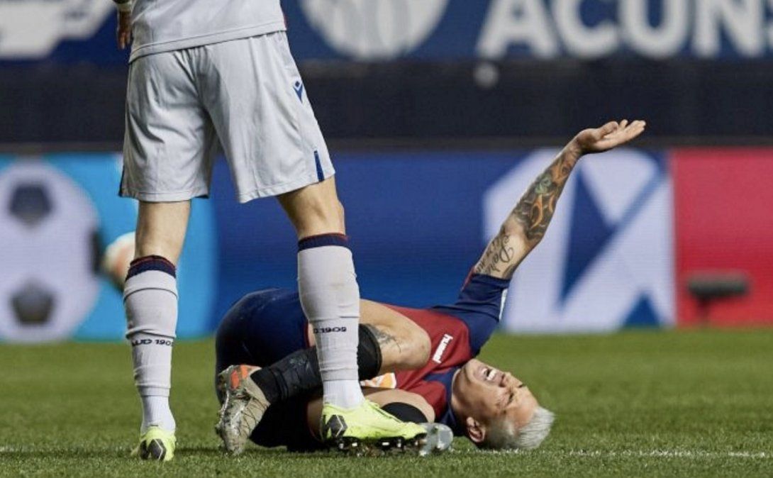 Chimy Ávila fue operado con éxito en la rodilla izquierda