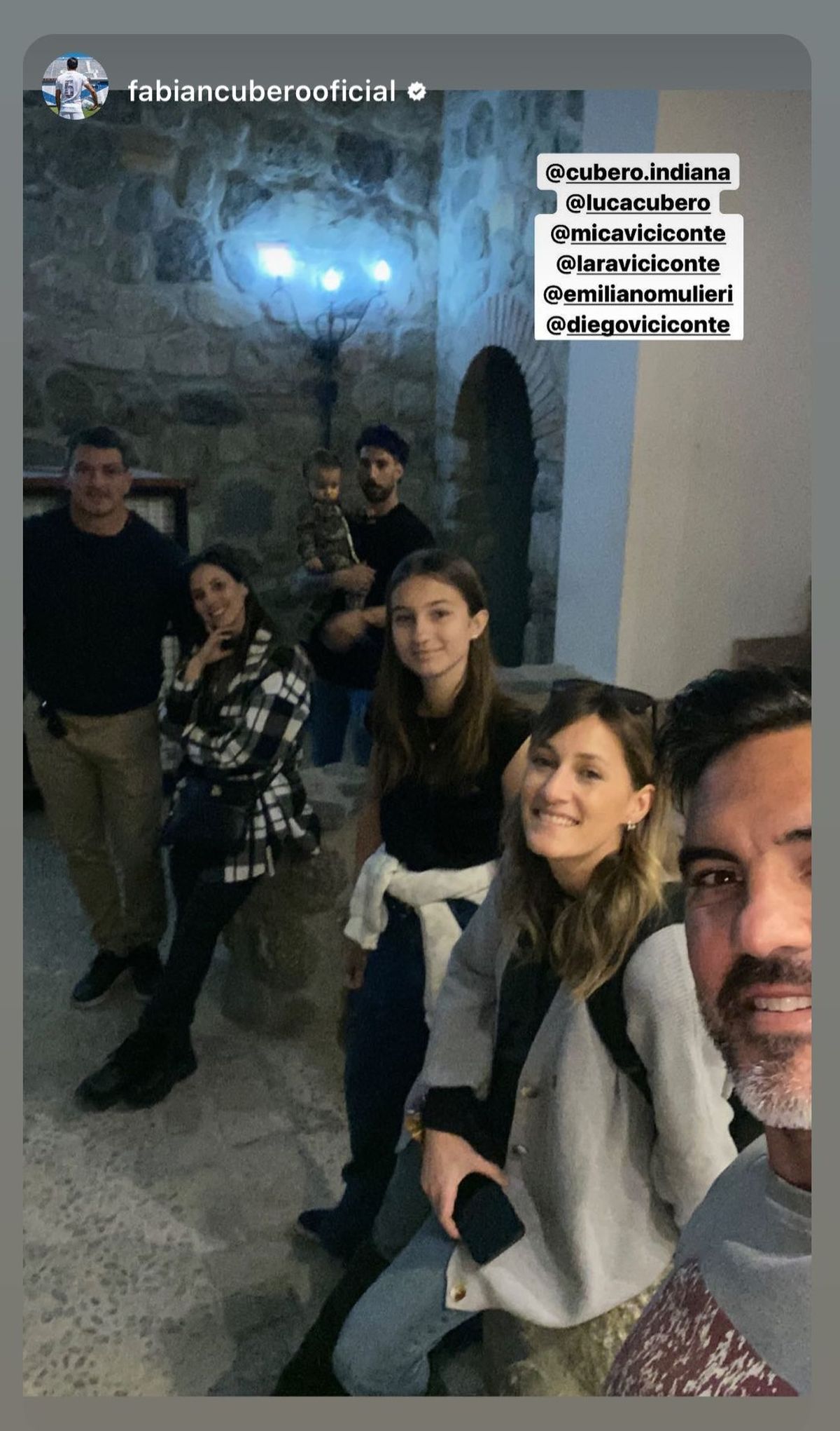 Los Cubero se fueron de vacaciones al norte argentino. Los Cubero se fueron de vacaciones al norte argentino.