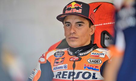 Marc Márquez está en proceso de rehabilitación por su fractura de húmero derecho. Marc Márquez está en proceso de rehabilitación por su fractura de húmero derecho.