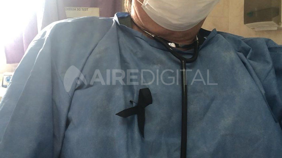 Lo que reclaman los médicos es la dignificación de su trabajo