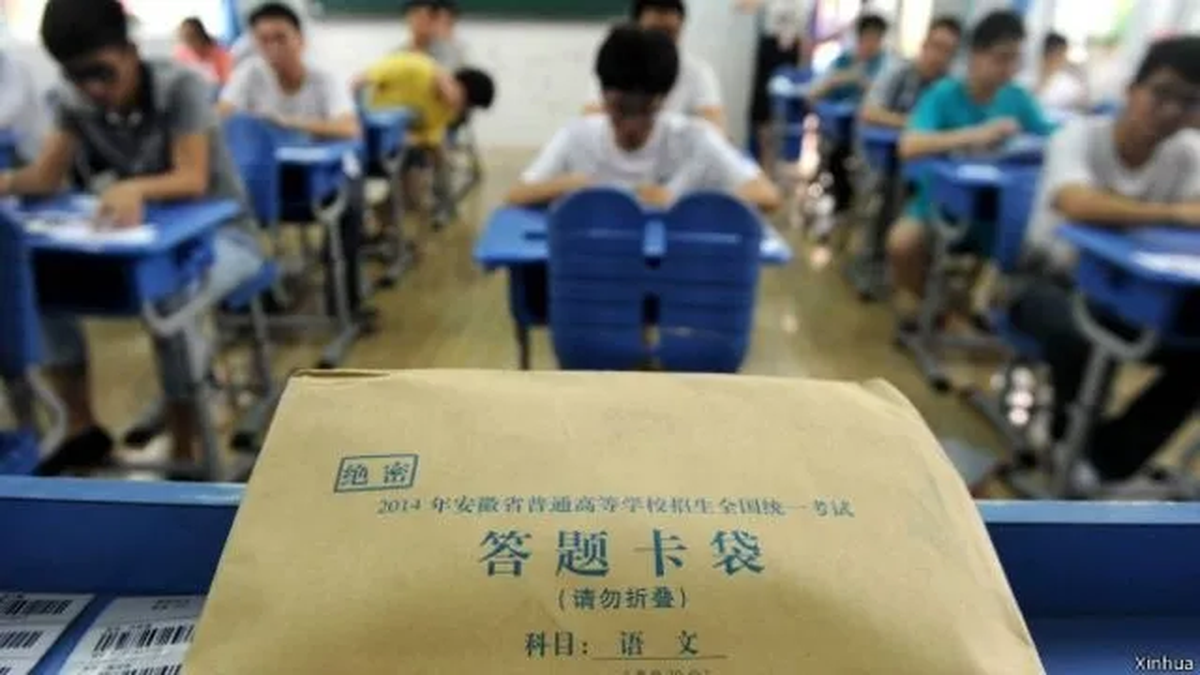 El "gaoko" es el examen más difícil del mundo, y muy pocos lo aprueban. 