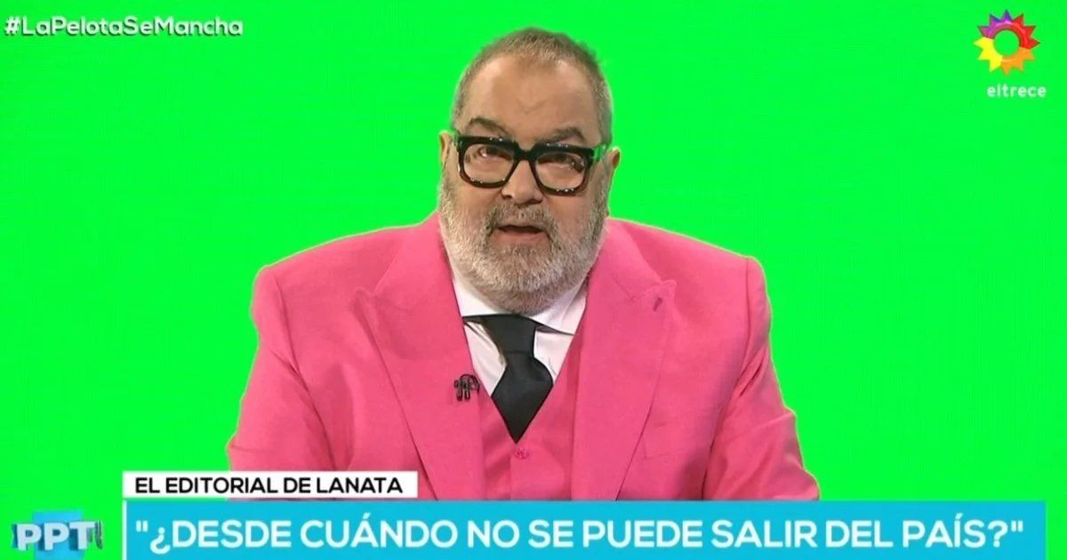 Jorge Lanata fulminó a Úrsula Vargues tras sus polémicos dichos sobre los varados.