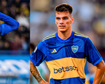 Tremendo partido de Kevin Zenón en Boca y mensaje para Edinson Cavani Tremendo partido de Kevin Zenón en Boca y mensaje para Edinson Cavani