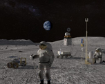 La NASA avanza en los preparativos para el regreso del ser humano a la Luna, previsto para 2028. La NASA avanza en los preparativos para el regreso del ser humano a la Luna, previsto para 2028.