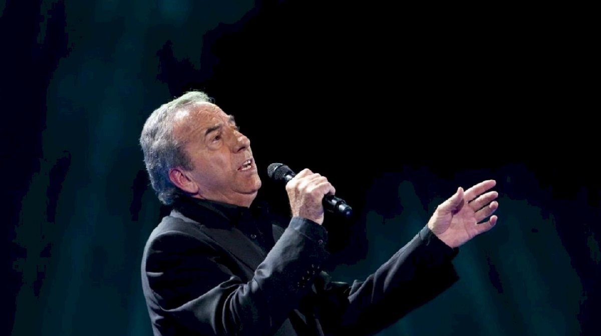 José Luis Perales se despide de los escenarios