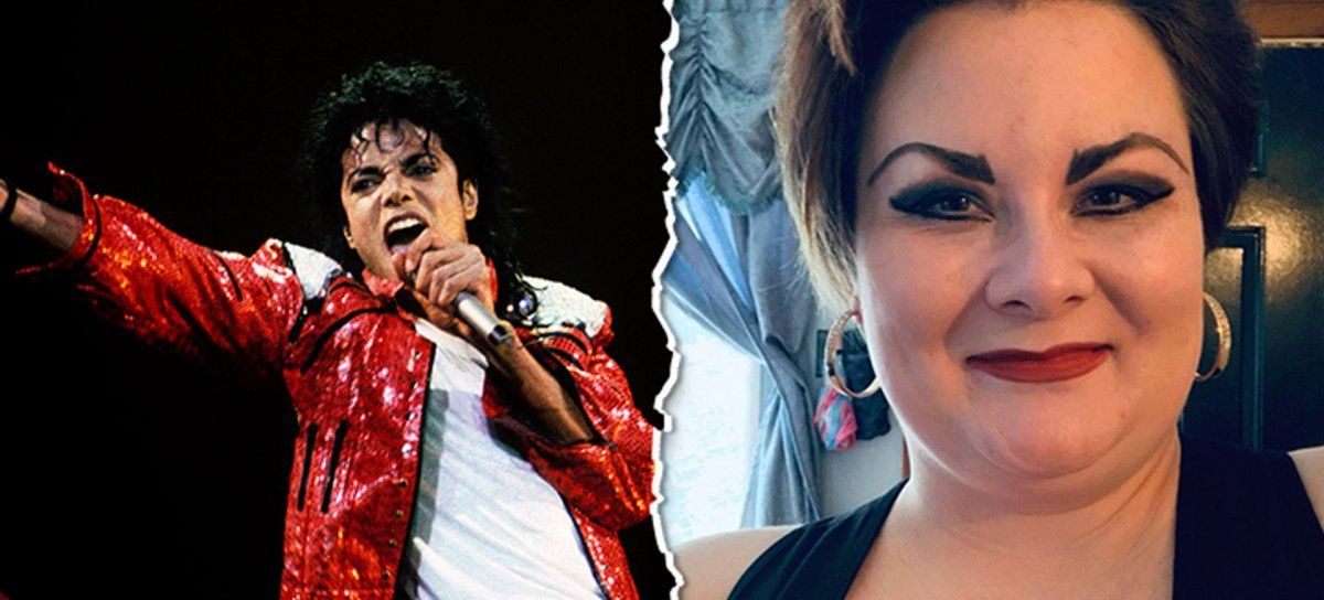 La mujer se cree la reencarnación de Marilyn Monroe.