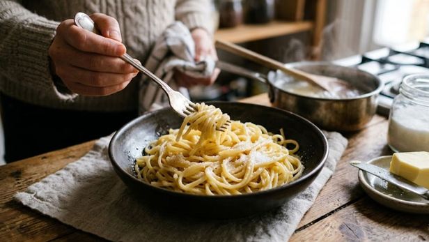 Los chefs coinciden: los fideos no se hacen solo con agua, hay que agregar 2 dientes de ajo y 1 cubo de caldo Los chefs coinciden: los fideos no se hacen solo con agua, hay que agregar 2 dientes de ajo y 1 cubo de caldo
