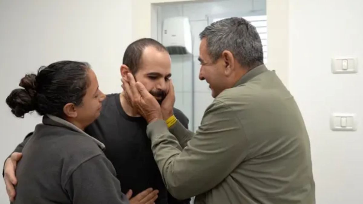 Yarden Bibas fue liberado por Hamás.