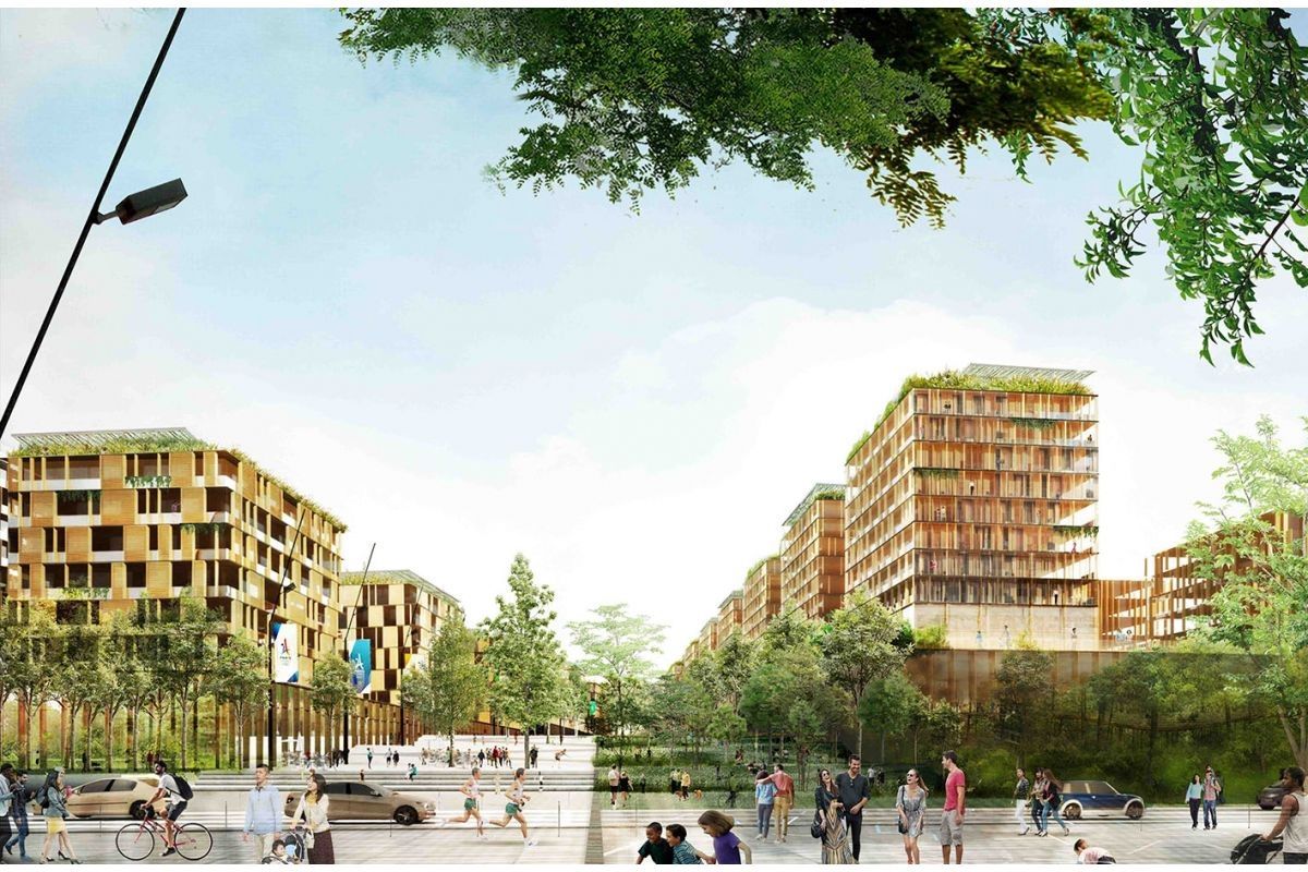 La Villa Olímpica de París 2024 no tendrá aire acondicionado y la decisión generó polémica por la ola de calor que se espera para la fecha en que se desarrollen los Juegos Olímpicos.