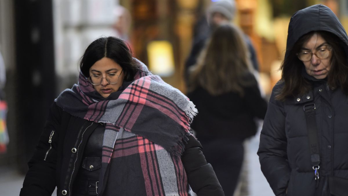 Siguen los días nublados en Santa Fe.&nbsp;