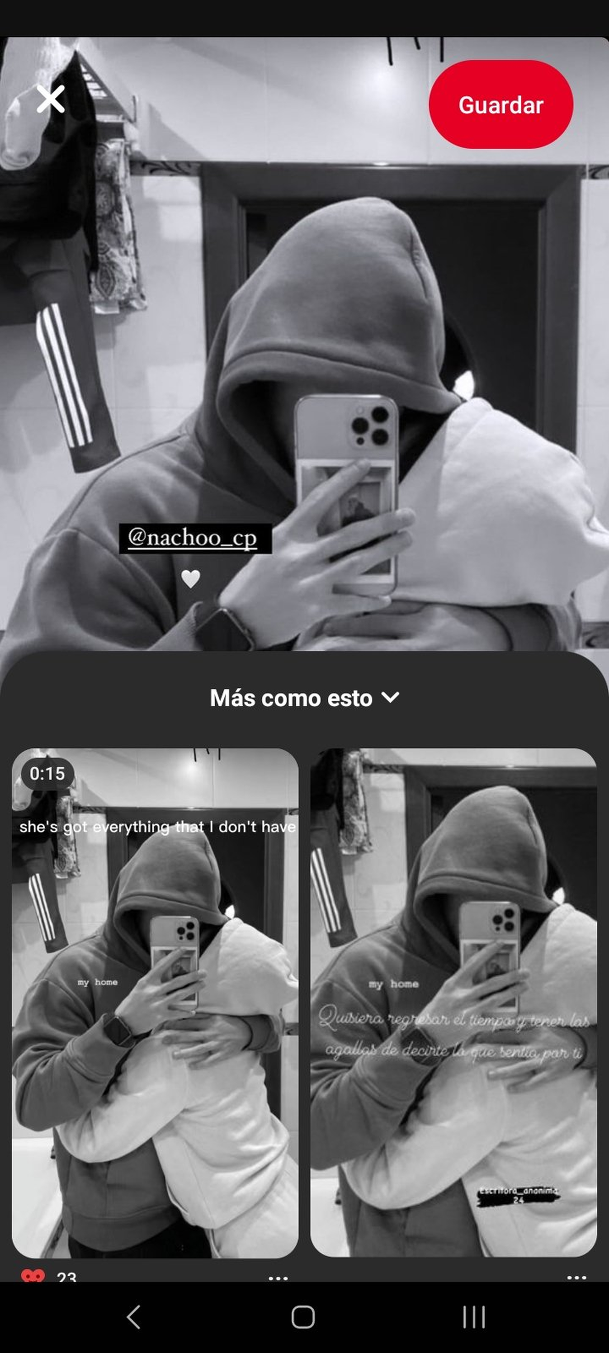 Usuarios de Twitter se dieron cuenta que la foto que los ex hermanitos usaron es de Pinterest. Usuarios de Twitter se dieron cuenta que la foto que los ex hermanitos usaron es de Pinterest.