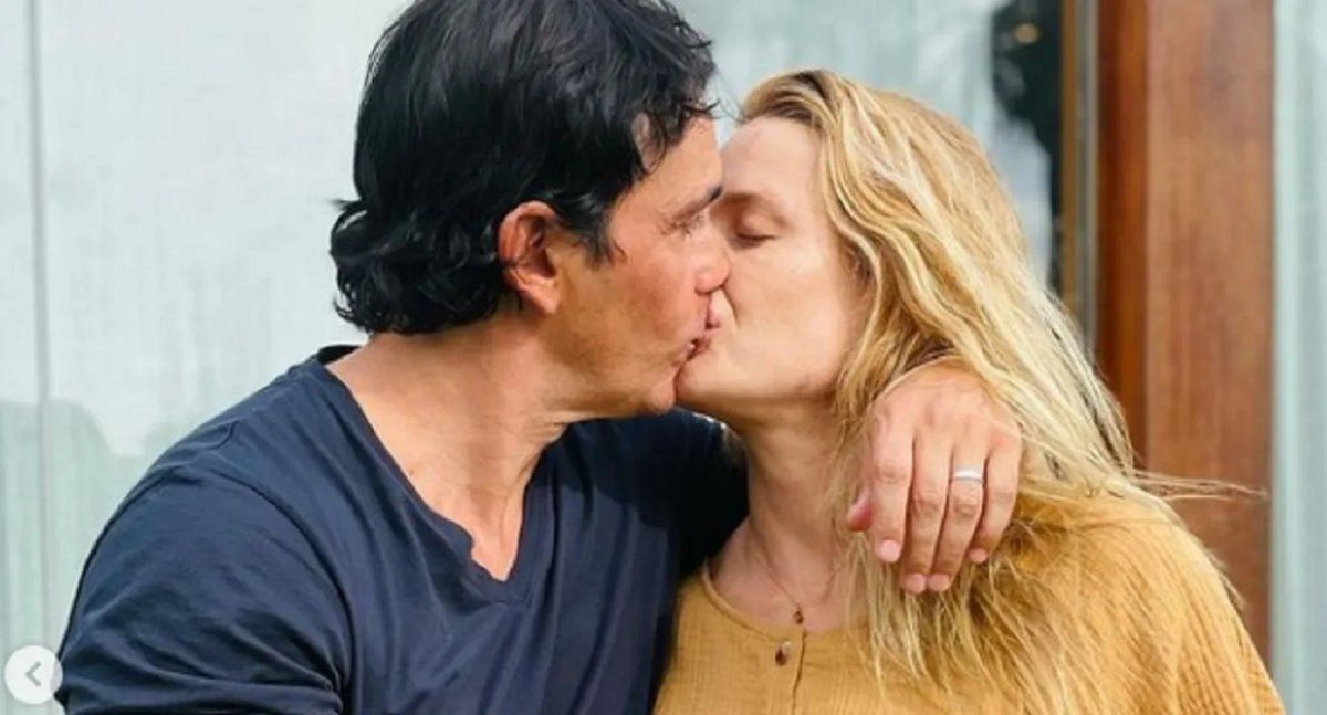 El actor celebró el cumpleaños de su esposa que