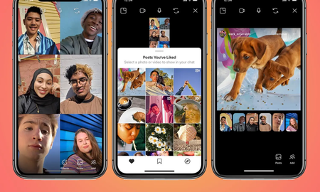 Cómo hacer videollamadas de hasta 50 personas en Instagram Cómo hacer videollamadas de hasta 50 personas en Instagram