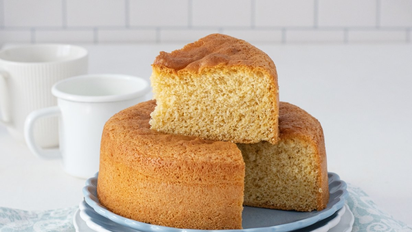 Delicioso bizcochuelo 1234: la receta fácil y rápida para sorprender