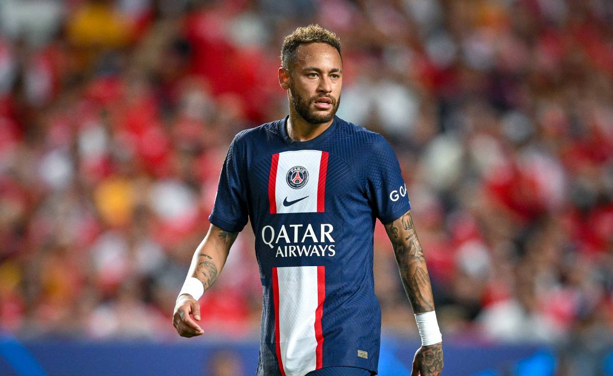 Neymar quiere cambiar de equipo y sabe donde prefiere jugar.