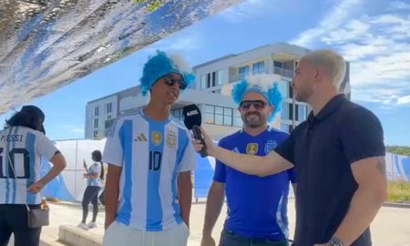 Santafesinos en Kansas: los hinchas ya palpitan el debut de la Selección Argentina. Santafesinos en Kansas: los hinchas ya palpitan el debut de la Selección Argentina.
