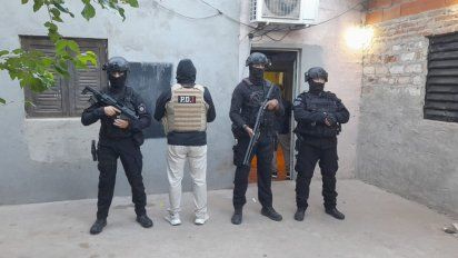 Un menor fue detenido por un homicidio en el barrio Coronel Dorrego