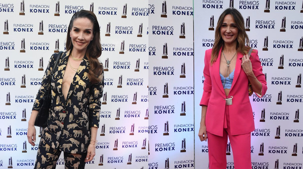 Las celebridades argentinas m&aacute;s reconocidas recibieron su menci&oacute;n especial.