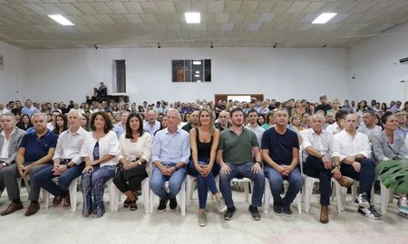 Aire de Santa Fe | frente de frentes en vera